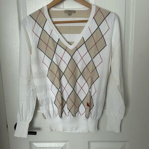 Burberry light knit sweater